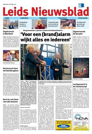 Leids Nieuwsblad Regio 24 11 2022