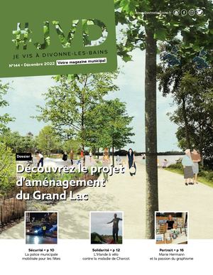 Je vis à Divonne-les-Bains N°144 - Décembre 2022