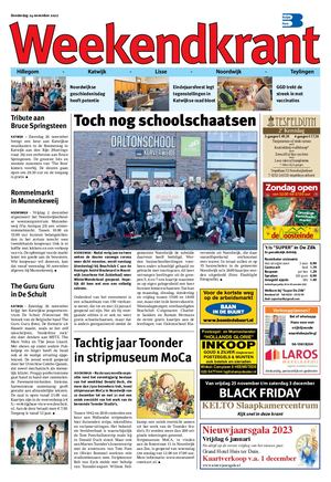 Weekendkrant 24 11 2022
