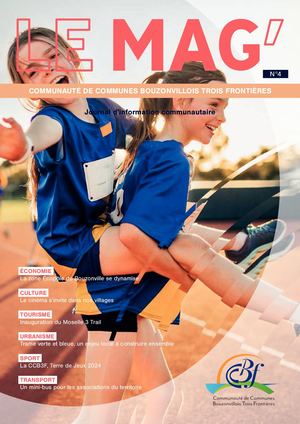 Journal communautaire CCB3F 2022 n°4