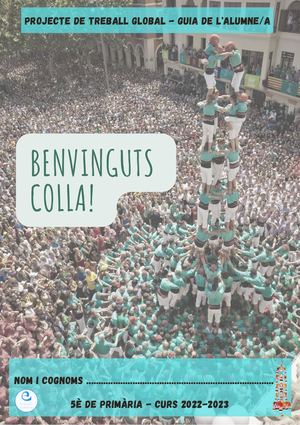 5è A Benvinguts Colla Guia