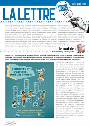 Lettre ifac - novembre 2022
