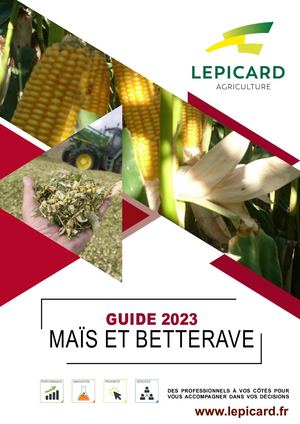 Guide Maïs Et Betteraves Lepicard Agriculture 2022/23