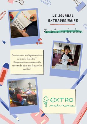 Le Journal extraordinaire