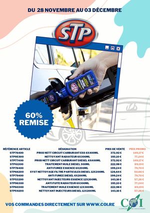 Stp 60% De Remise