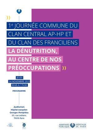 Programme 1ère Journée Clan Central Et Clan Francilien Studio Bdef