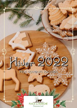 Catalogue de Hiver 2022 - Place du Marché Fréjorgues