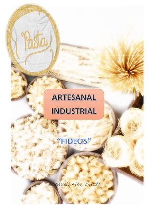 Revista Digital Proceso Productivo De Los Fideos