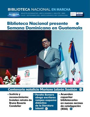 Boletin Informativo Año 3, Numero 3