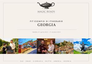 Georgia FIT Sample  Itineraries 2023 IT