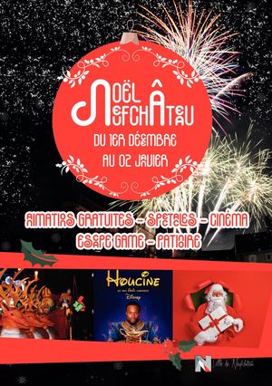 Animations de fin d'année à Neufchâteau