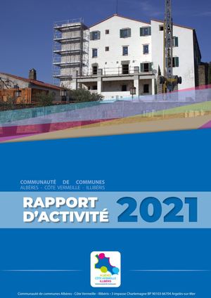 Rapport Activité Ccacvi 2021