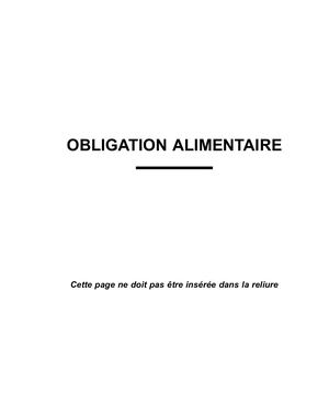 2020-4 -Obligation Alimentaire (Civ ) [2020 11]
