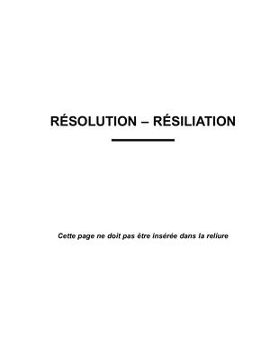2021-1 - Resolution Resiliation (Civ ) [2021 02]