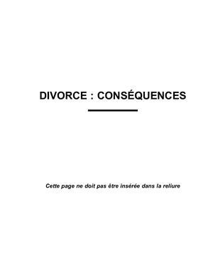 2021-4-Divorce Consequences (Civ ) [2021 10]