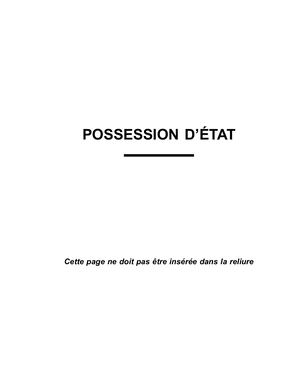 2021-4-Possession D'etat (Civ ) [2021 10]