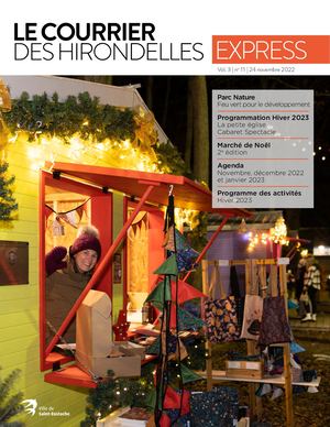 Courrier des hirondelles EXPRESS | Vol 3 | No 11 | 24 novembre 2022