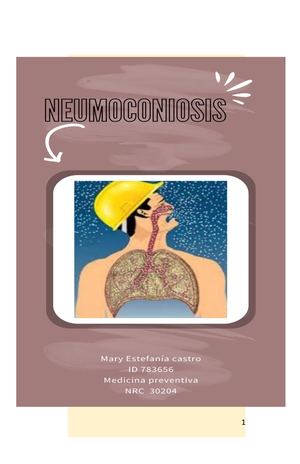 Neumoconiosis