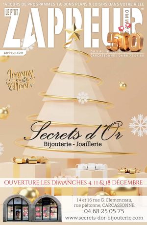 Le P'tit Zappeur - carcassonne #500