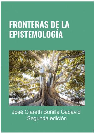 FRONTERAS DE LA EPISTEMOLOGIA