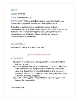 Clase 1 De Lengua Mica Copia