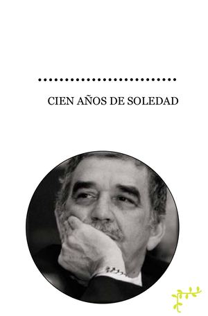 Libro Cien Años De Soledad