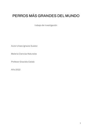 Perros Más Grandes Del Mundo Ulises