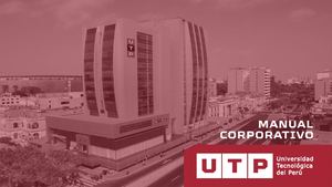 UTP Manual Corporativo