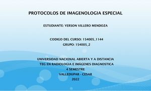 Protocolos De Imagenologia Especial