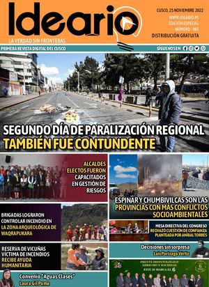 Ideario Día 985 Viernes 25 De Noviembre