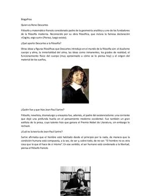 Boigrafia De 7res Locos Filosofos