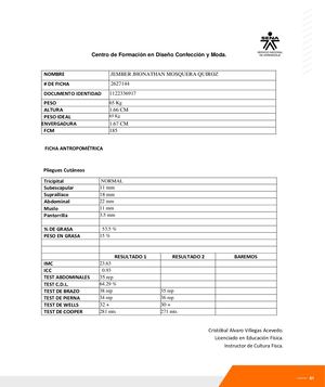 Ficha Antropometrica 0 1