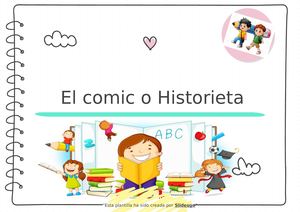 Cartilla Comic