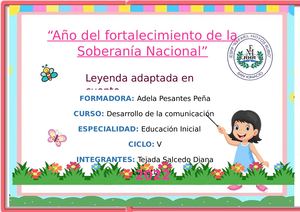 Cuento- El Salto Del Tigre