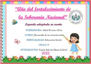 Cuento El Salto Del Tigre