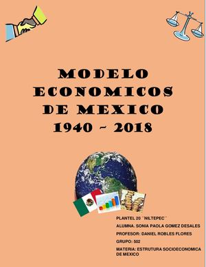 Estructura Socioeconomica De Mexico