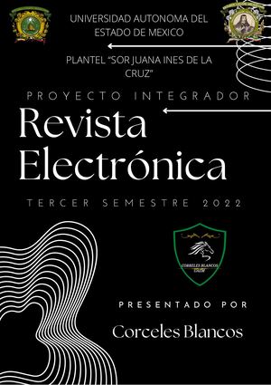 Documento A4 Portada Caratula Proyecto Corporativo Azul