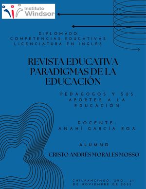 Revista Educativa Pedagogos