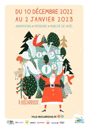 Programme Noel Biscarosse