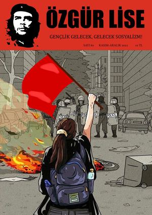 Özgür Lise sayı 60 Kasım-Aralık 2022