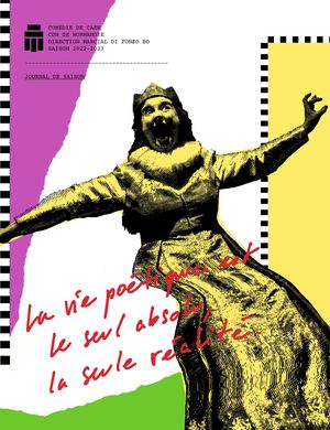 Comédie de Caen - Journal de Saison 2223