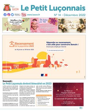 Petit Luçonnais Decembre 2022 Web