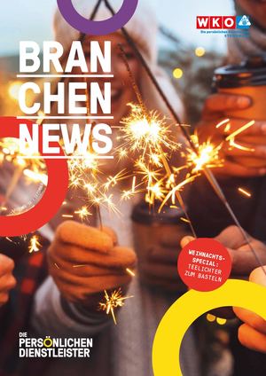 BRANCHENNEWS DER PERSÖNLICHEN DIENSTLEISTER