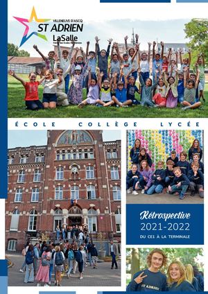 Revue retrospective 2021-2022