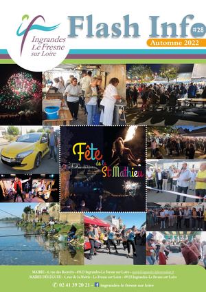 Flash Info 28 Octobre 2022