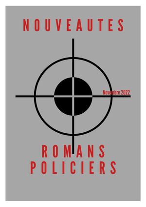Romans policiers Novembre 2022