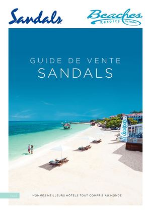 Guide De Vente Sandals