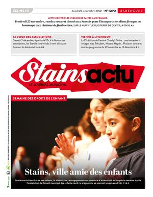 Stains Actu N°1090