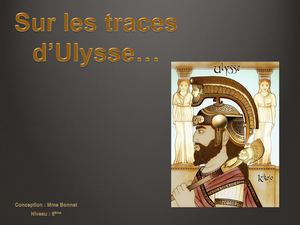 Cours 6ème Sur Les Traces D’Ulysse