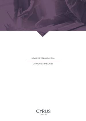 Revue De Presse Cyrus Novembre